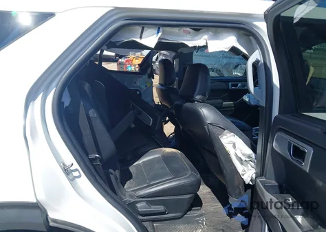 2021 Ford Explorer Limited from USA, damaged, VIN 1FMSK8FH4MGC19695